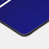 Eet Slaapspel Herhaal Minimalistische Desk Mat (Hoek)