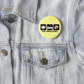 Eet-slaapverf Ronde Button 5,7 Cm (In situ)