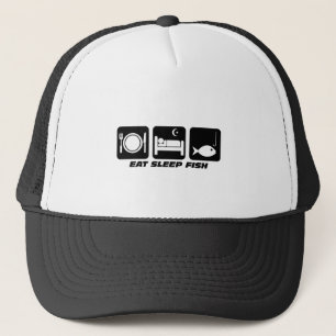 eet slaapvis trucker pet
