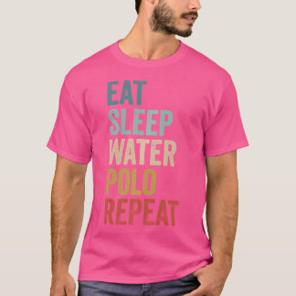 Eet Slaapwater Polo Herhaal Grappig Water Polo