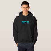 Eet-slaapwerk Hoodie (Voorkant volledig)