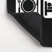 Eet-slaapwerk Muismat (Hoek)