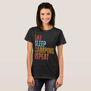 EET SLAP KAMPEN HERHALEN T-Shirt