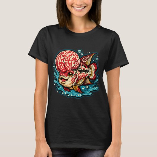 EET SLAPEN VIS / VISSEN T-SHIRT (Voorkant)