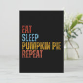 EET SLEEP POMPOENTAART HERHAAL KAART (Staand voorkant)