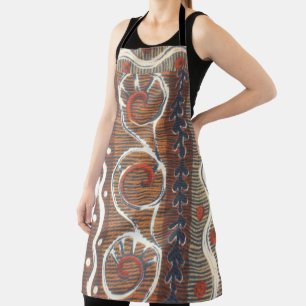 Eet smakelijk Afrikaanse vintage kleuren Hakunamat Schort