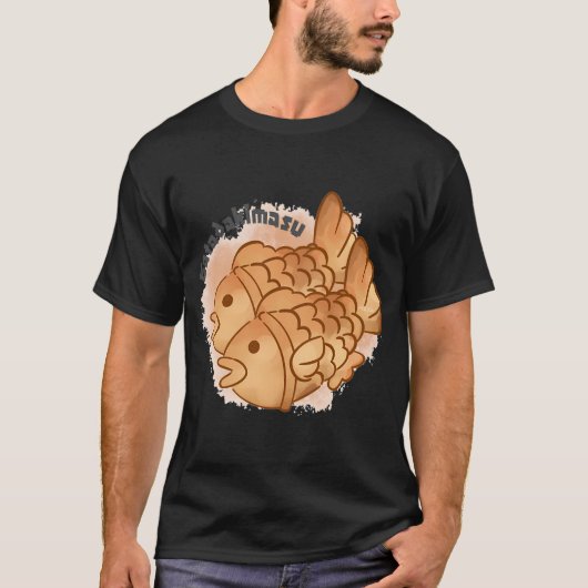 Eet smakelijk ! t-shirt (Voorkant)