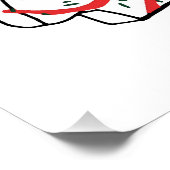 Eet smakelijk uit perfect poster (Hoek)