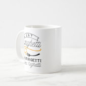 Eet Spaghetti Koffiemok (Voorkant links)