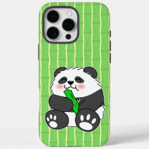 Eet Speel Slaap Schattige Baby Panda Comfortabel L iPhone 16 Pro Max Hoesje