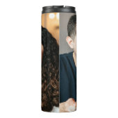Eet Spek Foto Aanpassen Personaliseren Thermosbeker (Achterkant)