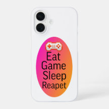 Eet spel slaap herhaal