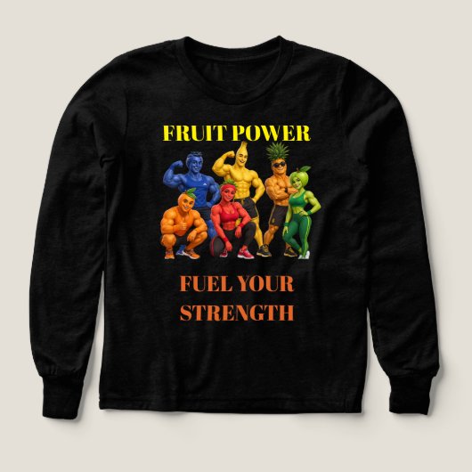 EET STERK – BLIJF STERK | Power Up met Fruit (Voorkant)