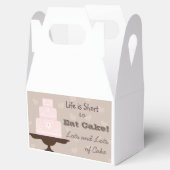 Eet taart! bedankdoosjes (Geopend)