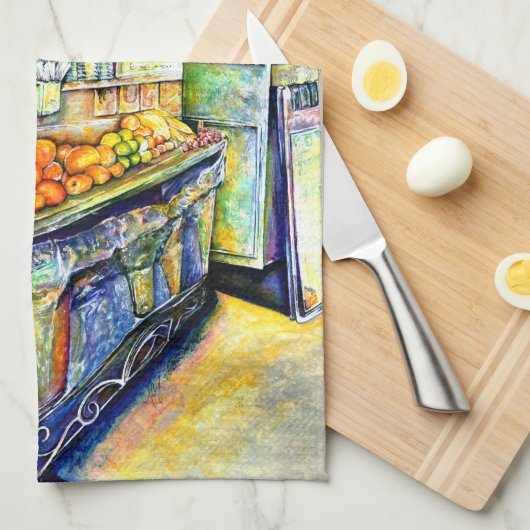 eet theedoek (Quarter Fold)