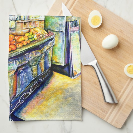 Eet Theedoek (Quarter Fold)