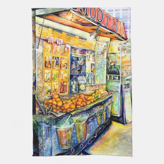 Eet Theedoek (Verticaal)