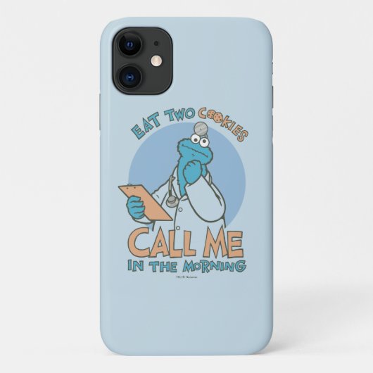 Eet Twee Koekjes, Bel Me Morgen Case-Mate iPhone Case (Achterkant)