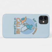 Eet Twee Koekjes, Bel Me Morgen Case-Mate iPhone Case (Achterkant (horizontaal))