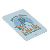 Eet Twee Koekjes, Bel Me 's Ochtends Magneet (Rechterzijde)