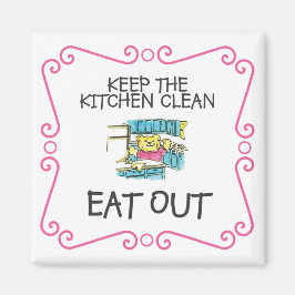 Eet uit Teddy Bear Magnet