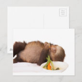 eet uw greens briefkaart (Voorkant / Achterkant)