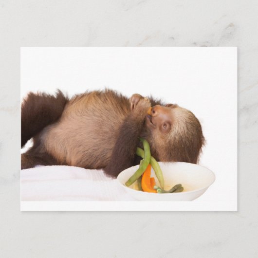 eet uw greens briefkaart (Voorkant)