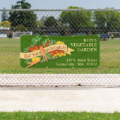 Eet uw groenten boeren markt banner (Insitu)
