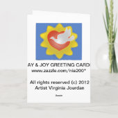 Eet Uw Groenten Kaart (Achterkant)