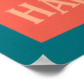 EET UW poster UIT DE HART (Hoek)