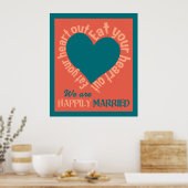 EET UW poster UIT DE HART (Keuken)