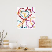 EET UW poster UIT DE HART (Keuken)