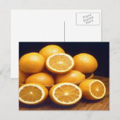 Eet uw Sinaasappels Briefkaart (Voorkant / Achterkant)