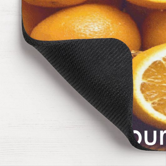 Eet uw Sinaasappels Muismat (Hoek)