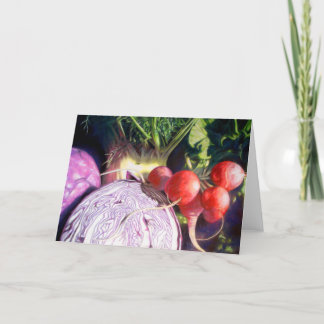 Eet Uw Veggies #1 Kaart