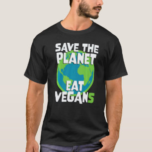 Eet Veganistisch T-shirt