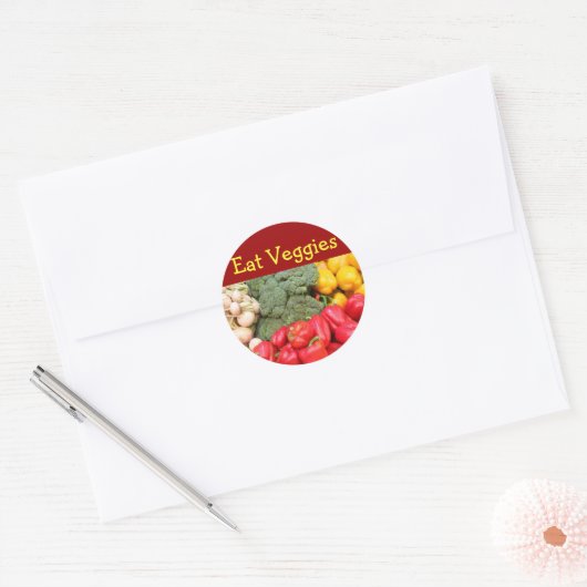 Eet veggie stickers (Envelop)