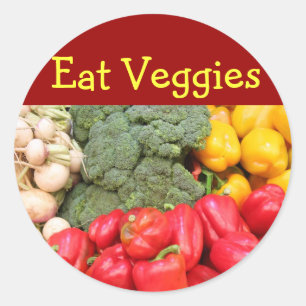 Eet veggie stickers