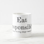 Eet verantwoord. Mok (Center)