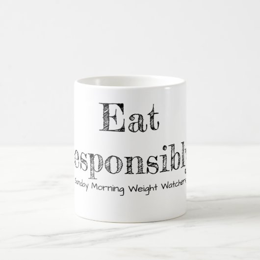 Eet verantwoord. Mok (Center)