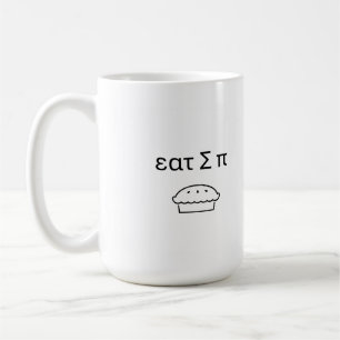 Eet wat taart stommer koffiemok