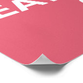 Eet ze allemaal poster (Hoek)