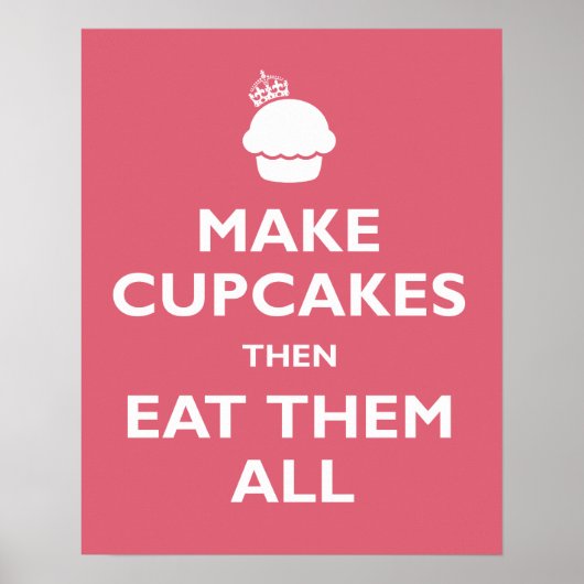 Eet ze allemaal poster (Voorkant)