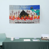 Eet ze altijd spandoek (Beurs)