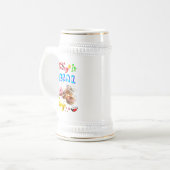 Eetbaar Barware Is Echt Plezier Bierpul (Voorkant links)