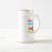 Eetbaar Barware Is Echt Plezier Bierpul (Voorkant rechts)