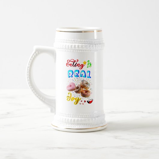 Eetbaar Barware Is Echt Plezier Bierpul (Links)