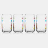 Eetbaar Barware Is Echt Plezier Blikvorm Glas (Rechts)