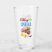 Eetbaar Barware Is Echt Plezier Glas (Achterkant)