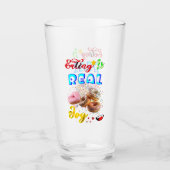 Eetbaar Barware Is Echt Plezier Glas (Voorkant)